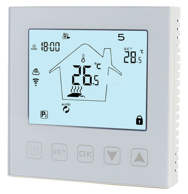 qualità  Programmable WIFI Thermostat Floor Heat Temperature Controller Smart Thermostat fabbrica