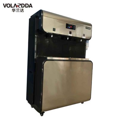 qualità  Factory Commercial Pure Water RO High Capacity Direct Drinking Water Dispenser Hot and Chiller Water Filter fabbrica